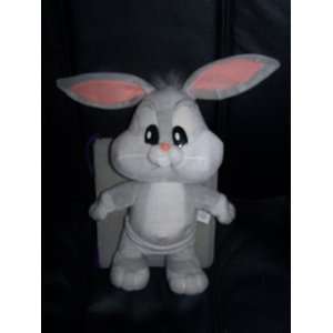    Looney Tunes Baby Bugs Bunny Plush with Book 