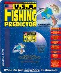 Fishing Predictor Fish Predicter GPS NEW CD ROM WCD1699  