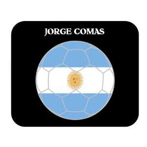  Jorge Comas (Argentina) Soccer Mouse Pad 