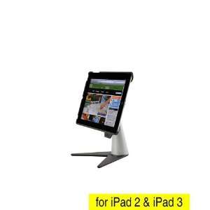  IPEVO Perch Desktop Stand for iPad 2 & New iPad 3   Black 