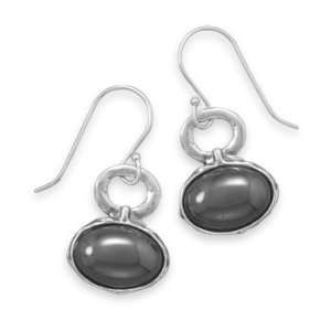  Hematite Drop Earrings Jewelry