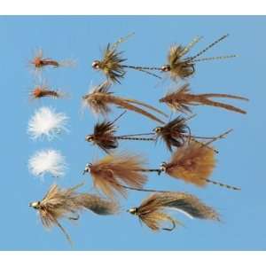    Umpqua Brad Befus 14 Piece Carp Fly Assortment