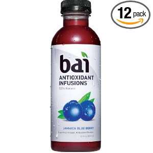 Bai, Jamaica Blueberry, 100% Natural Antioxidant Infused Beverage, 18 