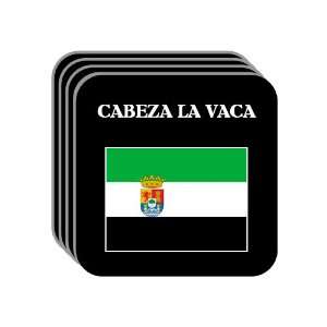  Extremadura   CABEZA LA VACA Set of 4 Mini Mousepad 
