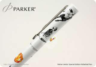 Parker Vector Rollerball Pens    Manchester United Special Edition