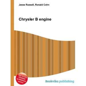  Chrysler B engine Ronald Cohn Jesse Russell Books