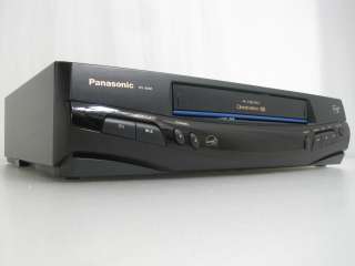 Panasonic VHS VCR Video Cassette Recorder PV 8401  