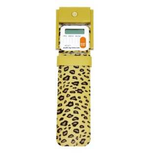   My Time   Cheetah Digital Bookmark With LED Booklight by Mark My Time