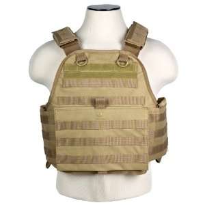  VISM by NcStar Plate Carrier Vest/Tan