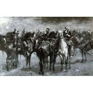  Cavalry in an Arizona Sandstorm