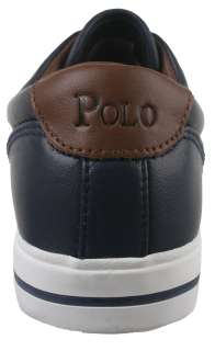 Polo Ralph Lauren Boys Sneakers Vaughn Navy 91144  