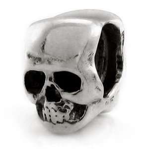    Ohm Halloween Big Skull European Bead Arts, Crafts & Sewing
