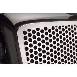  Putco Punch Main Grille Insert w/ Logo Cut Out   Stainless 