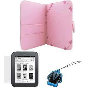   LCD Screen Protector + LCD PVC Mobile Cleaner for  Nook