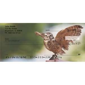  Burrowing Owls Personal Checks