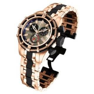 Invicta Mens 5628 Reserve Collection Rose Gold Tone Chronograph Watch