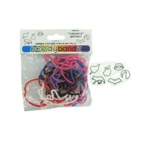 24 pack vampire glitter stretchy bands   Pack of 50  