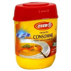 Osem, Mix Soup Consomme Chicken, 14.1 Ounce (12 Pack)  