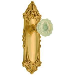   Dummy Knobset from the Victorian Series with Crystal Knob without Key