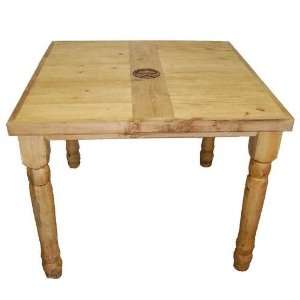  54 X 54 Pub Table with Star