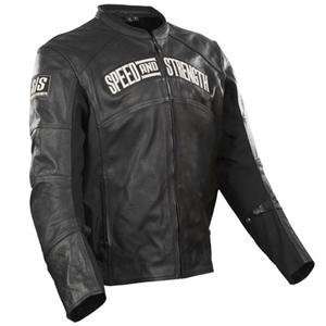  Speed and Strength Seven Sins Leather Jacket   Medium 