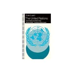    United Nations How It Works & What It Does (Paperback, 1994) Books