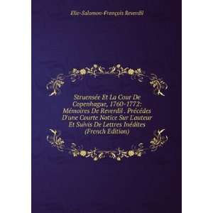   InÃ©dites (French Edition) Elie Salomon FranÃ§ois Reverdil Books