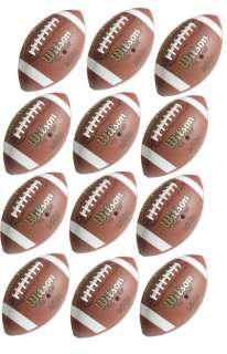   WTF1665B Pee Wee Size American Football NCAA Balls Composite Play