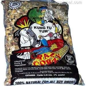  Crazy Corn Kung Fu Yum Bird Food 3 Lb