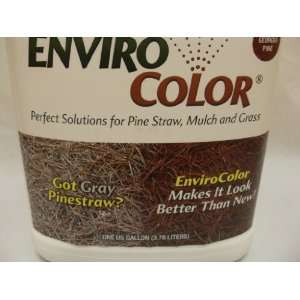  EnviroColor Mulch, Pine straw, Lawn Paint Colorant 