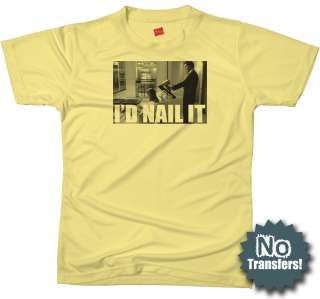 Id Nail It American Psycho Funny Thriller Movie T shirt  