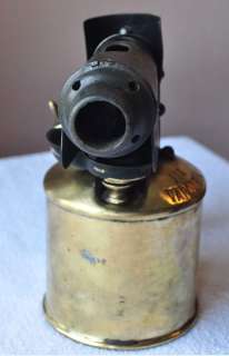 1910s Sweden Max Sievert Vapouria 113 Gas Oil Burner Lamp BEAUTY 