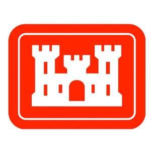  Army Corps of Engineers Castle Logo Sticker Everything 