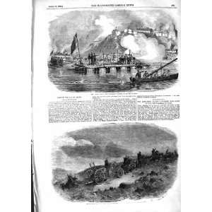   1855 LADY NANCY RAFT TAGANROG SEA AZOFF SEBASTOPOL WAR