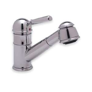   Rohl R77V3SPN 1L CTY FCT W/SHORT H/S P.NK