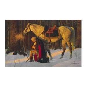  Arnold Friberg   The Prayer at Valley Forge