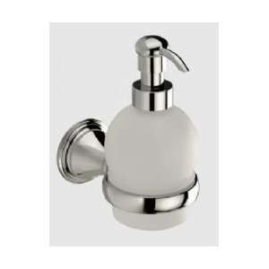 Sonia Accessories 426100 Genoa Soap Dispenser Polished Chrome  