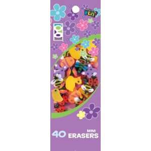  Spring Mini Erasers Case Pack 54
