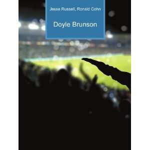 Doyle Brunson Ronald Cohn Jesse Russell  Books