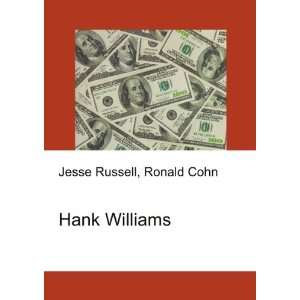  Hank Williams Ronald Cohn Jesse Russell Books