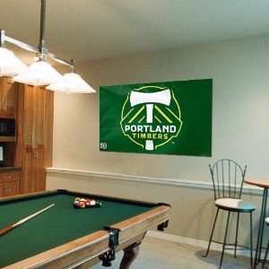  Portland Timbers 3 x 5 Green Flag