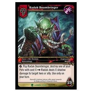  Radak Doombringer   Heroes of Azeroth   Uncommon [Toy 