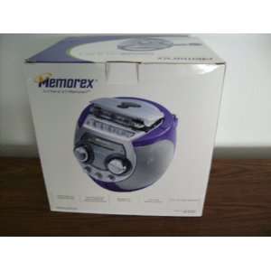  Memorex Karaoke Audio Machine   MKS1009PUR Musical 