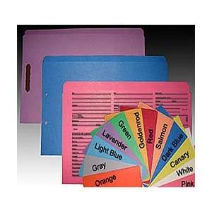   Folders, Top Tab, Straight cut, LETTER SIZE, Printed