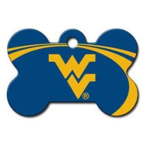  Quick Tag West Virginia Mountaineers NCAA Bone 