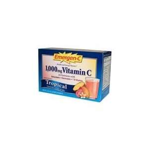  Alacer Corp   Emergen C Tropical   30 Packs Health 