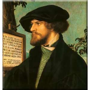   15x16 Streched Canvas Art by Holbein, Hans (Younger)