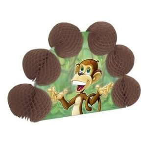  Monkey Pop Over Centerpiece Party Accessory (1 count) (1 