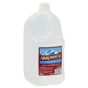 Arrowhead Water Spring, 1 Gallon (Pack Grocery & Gourmet Food