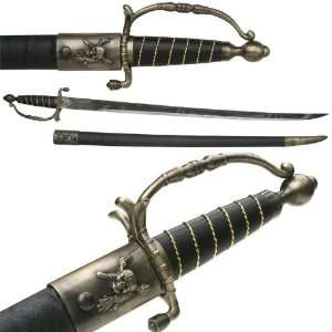  Black Beard Pirate Sword   38 inch (fls)